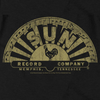 SUN RECORDS Impressive T-Shirt, Tattered Logo