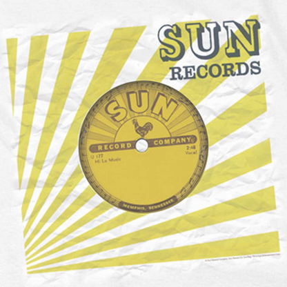 SUN RECORDS Impressive T-Shirt, Fourty Five