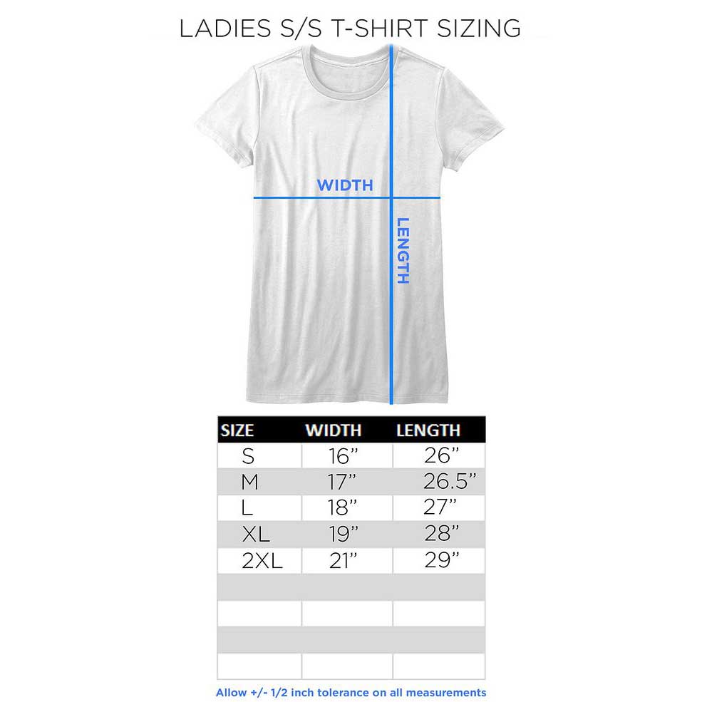 Women Exclusive DURAN DURAN Eye-Catching T-Shirt, Double D