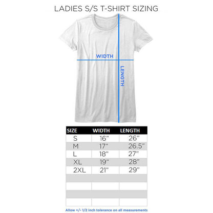 Women Exclusive DURAN DURAN Eye-Catching T-Shirt, Double D