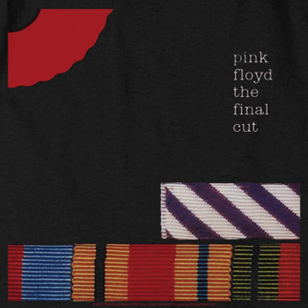 V-Neck PINK FLOYD T-Shirt, The Final Cut