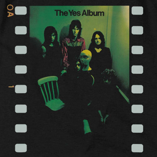 Women Exclusive YES T-Shirt, Album Cover