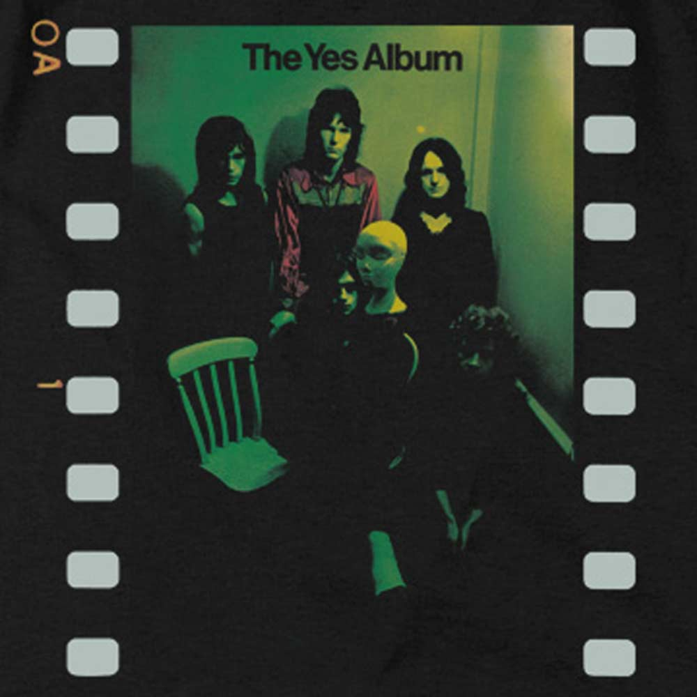 Premium YES T-Shirt, Album Cover