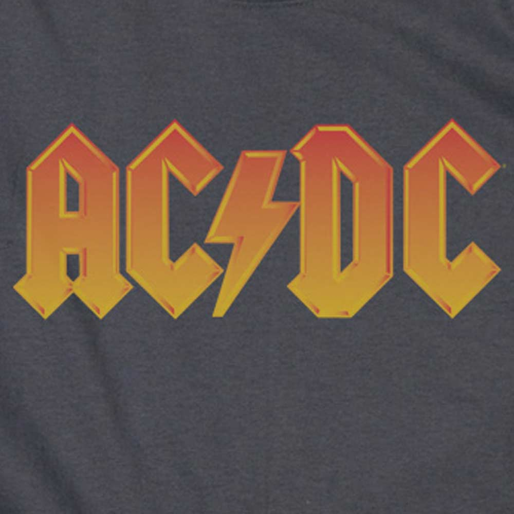 V-Neck AC/DC T-Shirt, Amazing Logo