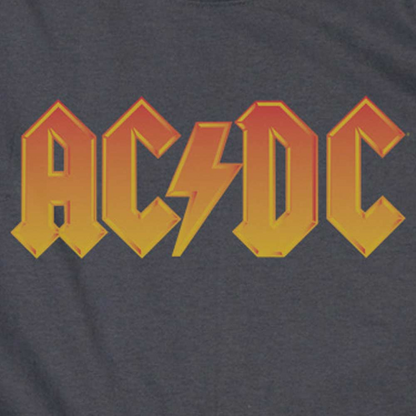 AC/DC Impressive Tank Top, Amazing Logo