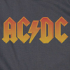AC/DC Deluxe Sweatshirt, Amazing Logo