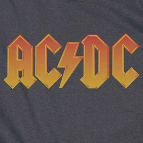 AC/DC Impressive Long Sleeve T-Shirt, Amazing Logo