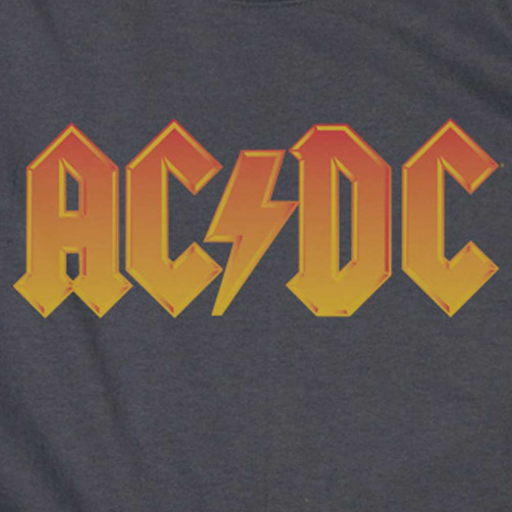 AC/DC Deluxe T-Shirt, Amazing Logo | Authentic Band Merch