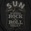 SUN RECORDS Impressive T-Shirt, Where Rock Began Label