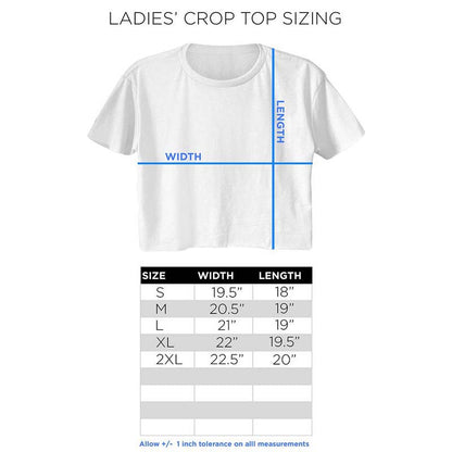 Women Exclusive WHITNEY HOUSTON Crop, Three Rectangles