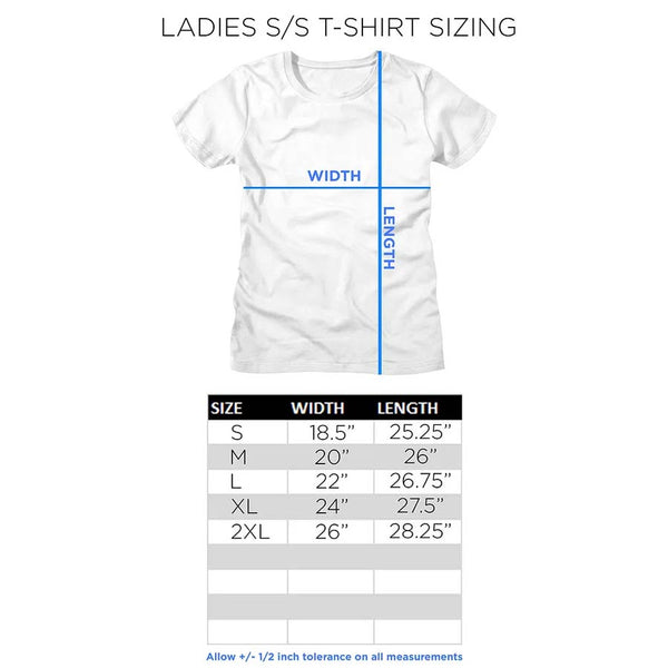 Women Exclusive THE POLICE T-Shirt, Comic-Ish