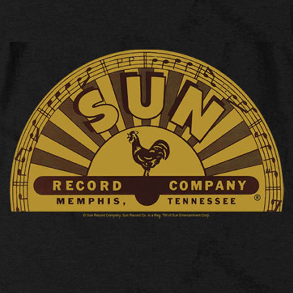 SUN RECORDS Deluxe T-Shirt, Traditional Logo