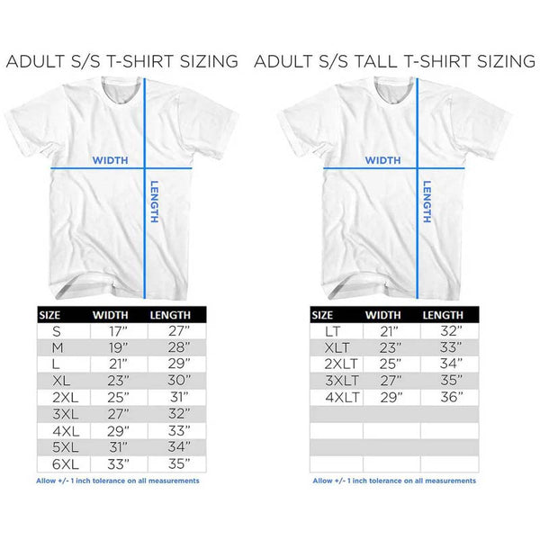 USFL Famous T-Shirt, Blitz3