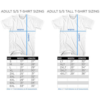 BACK TO THE FUTURE Famous T-Shirt, Delorean Schematic