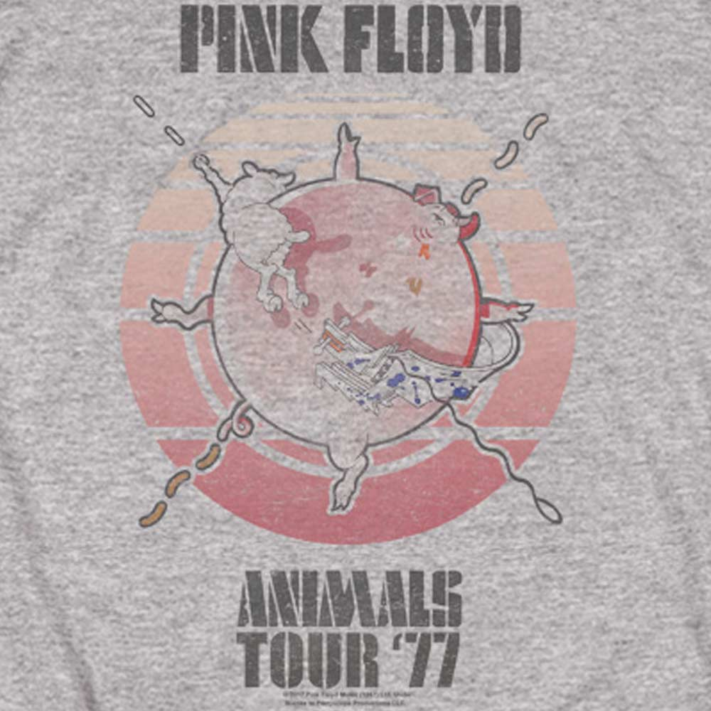 PINK FLOYD Impressive Tank Top, Animals Tour &