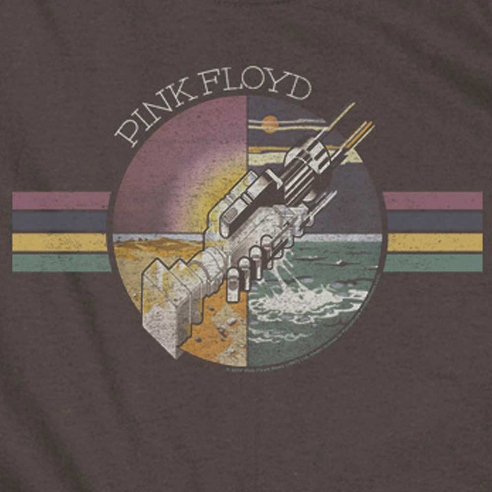 PINK FLOYD Charcoal T-Shirt, Welcome To The Machine