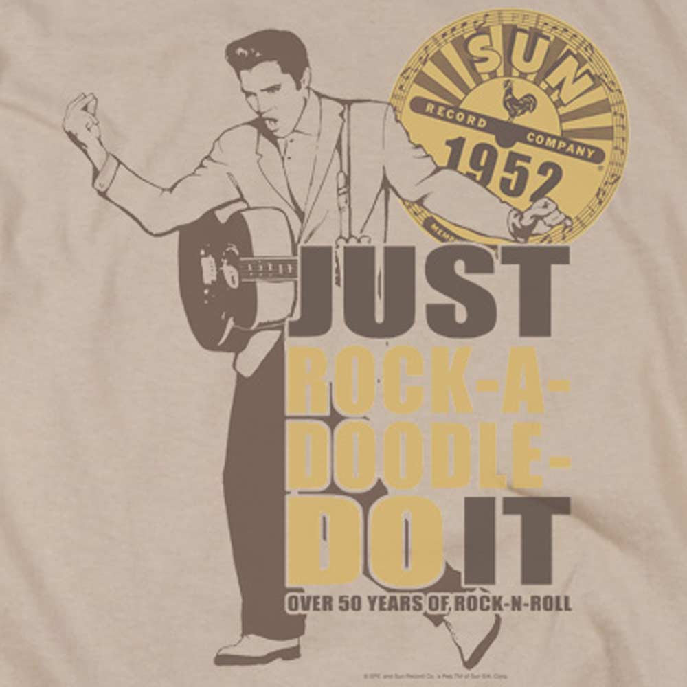 SUN RECORDS Impressive T-Shirt, Rock A Doodle