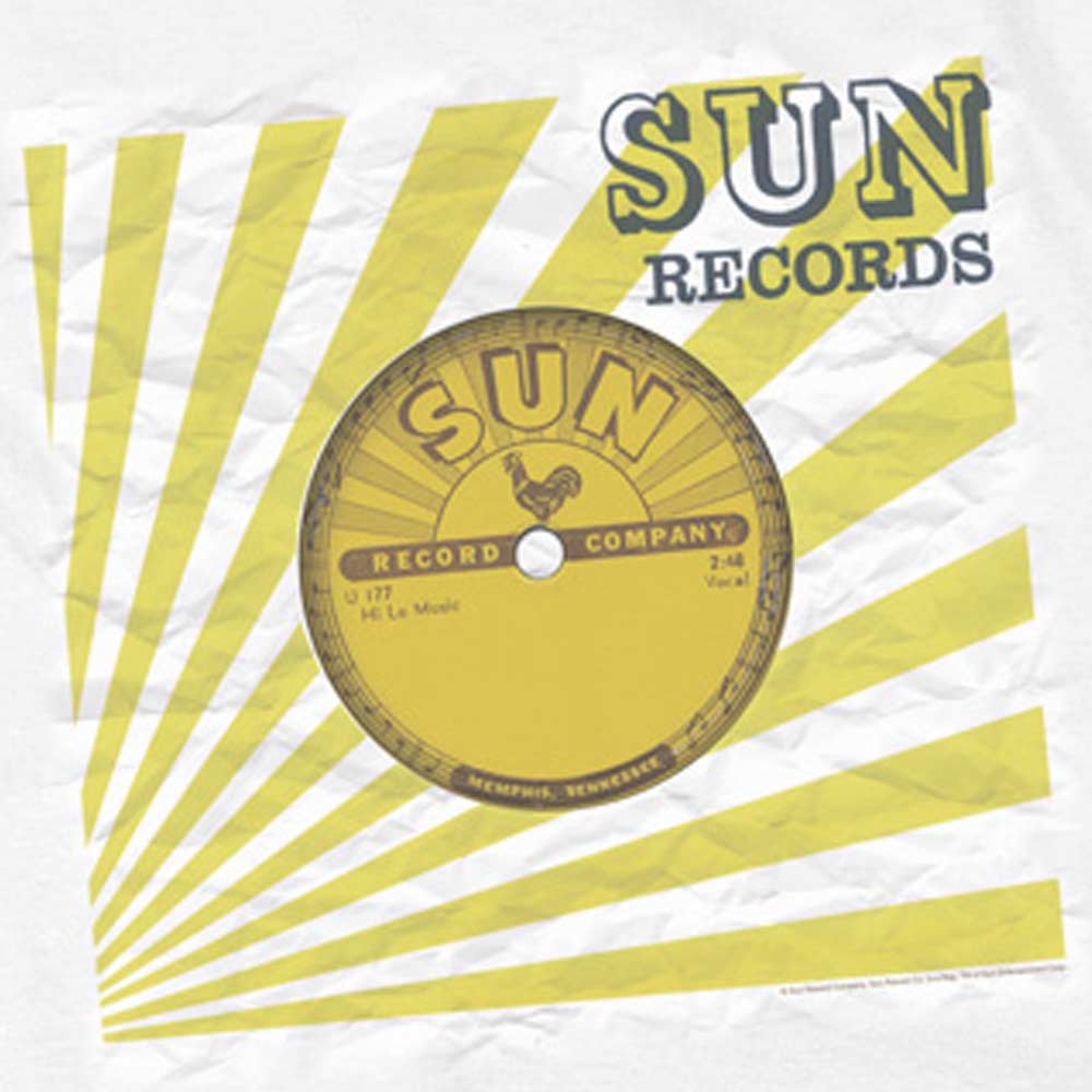 Women Exclusive SUN RECORDS T-Shirt, Fourty Five