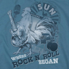 SUN RECORDS Impressive T-Shirt, Where Rock Began
