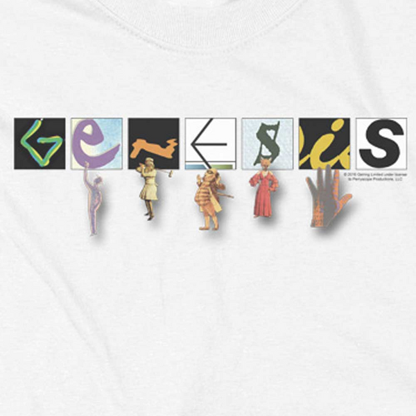 Women Exclusive GENESIS T-Shirt, Cool Logo