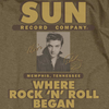 SUN RECORDS Impressive T-Shirt, Sun Ad