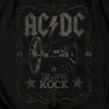 Women Exclusive AC/DC T-Shirt, For Those About To Rock