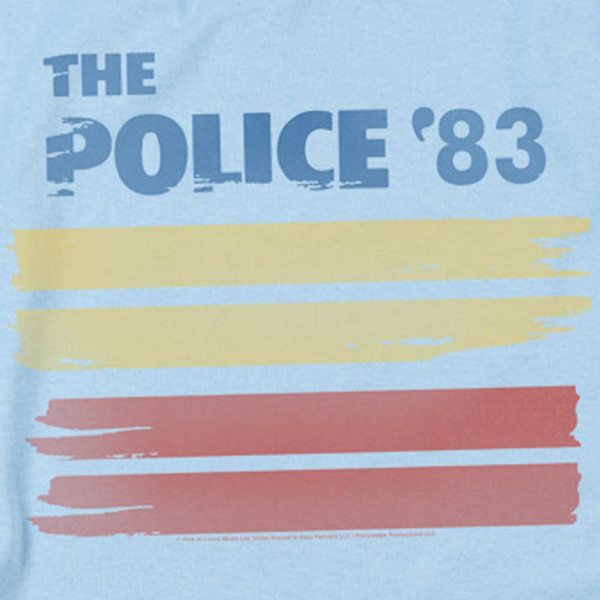 Premium THE POLICE Hoodie, '83