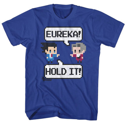 ACE ATTORNEY Brave T-Shirt, 8Bit