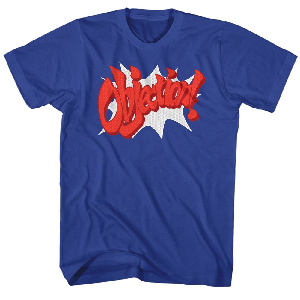 ACE ATTORNEY Brave T-Shirt, Objection!