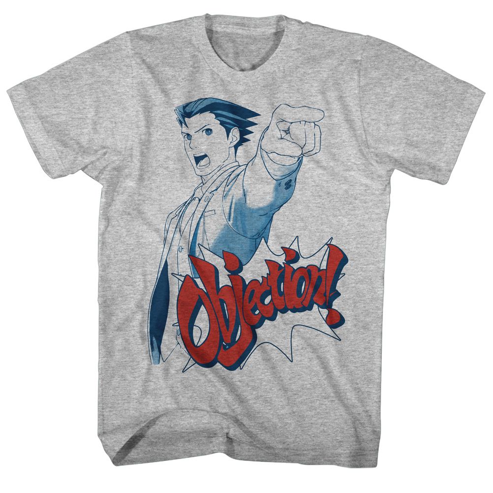 ACE ATTORNEY Brave T-Shirt, Objection