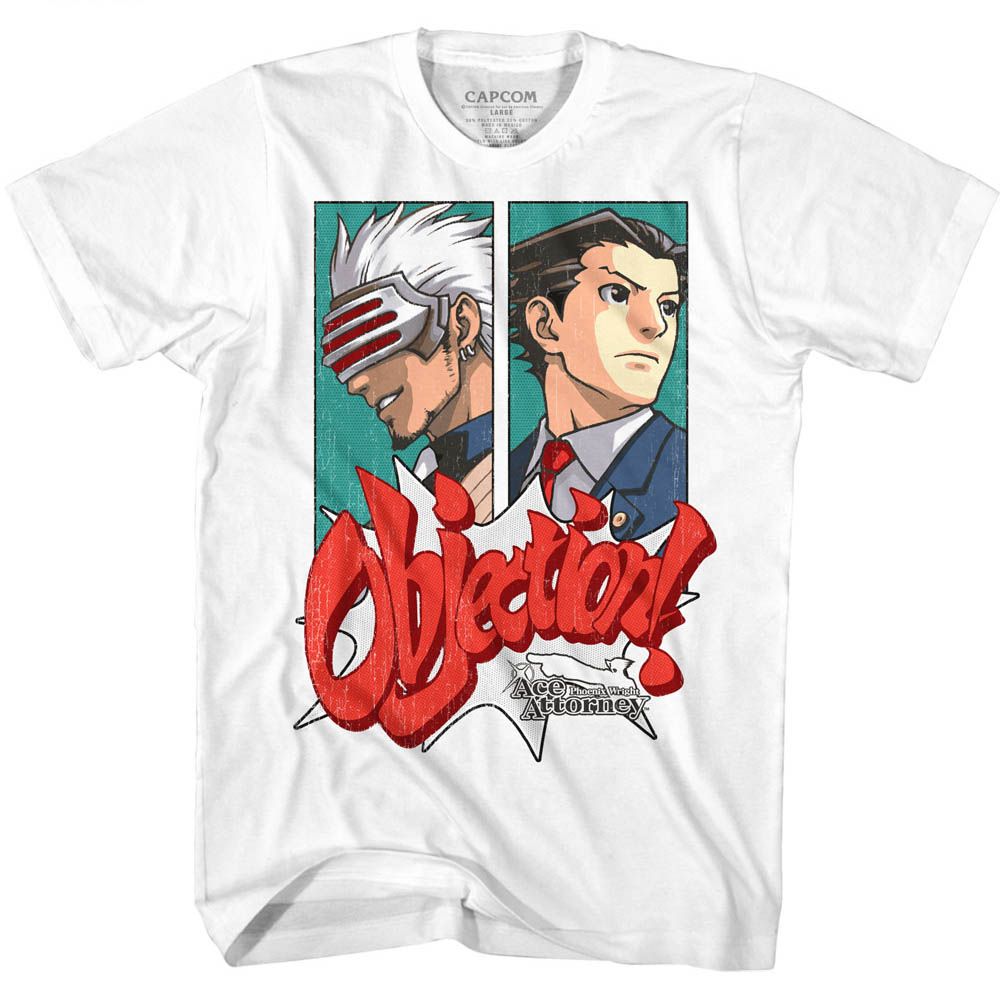 ACE ATTORNEY Brave T-Shirt, Objection