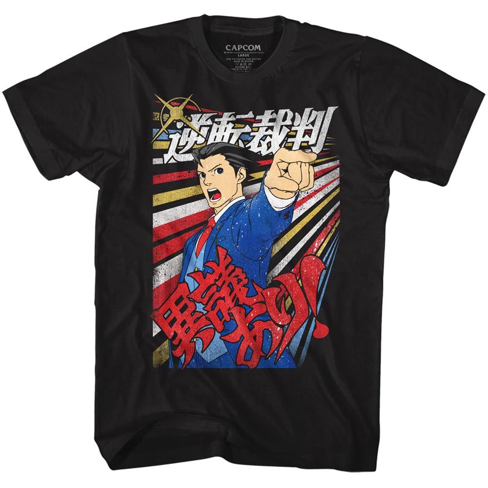 ACE ATTORNEY Brave T-Shirt, Igiari