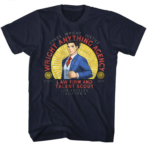 ACE ATTORNEY Brave T-Shirt, Wright Anything