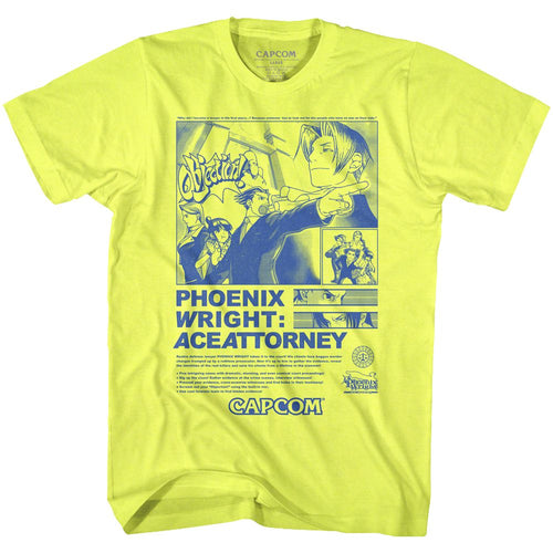 Ace Attorney Shirt, Ace Attorney T Shirt, Ace Attorney Online T