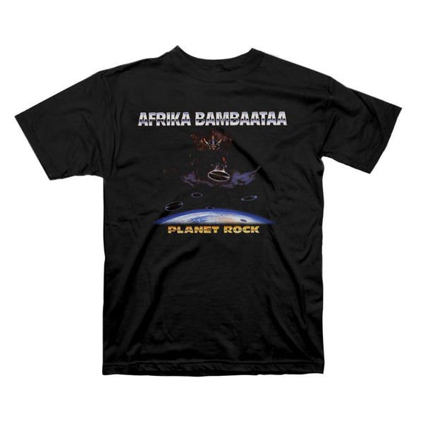 AFRIKA BAMBAATAA Spectacular T-Shirt, Planet Rock