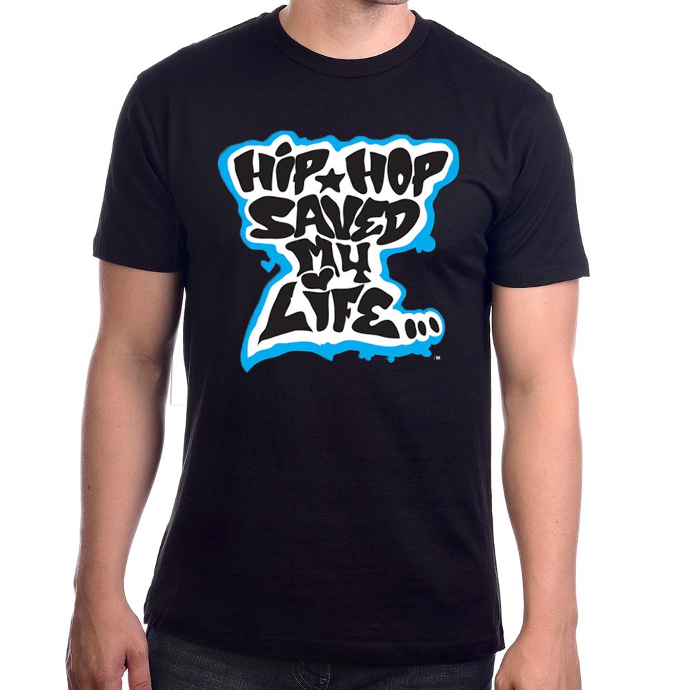 AFRIKA BAMBAATAA Spectacular T-Shirt, Saved my Life