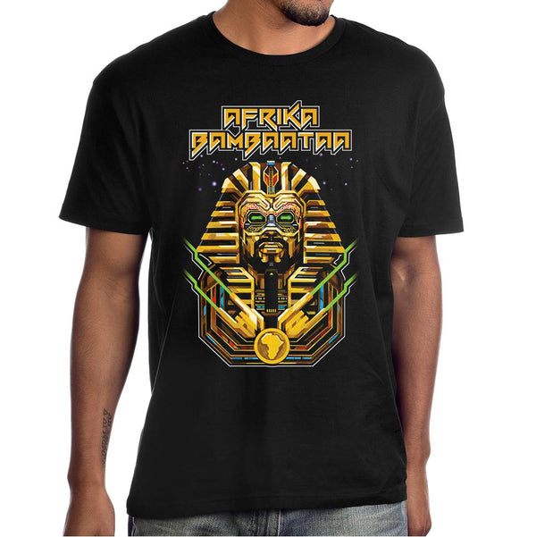AFRIKA BAMBAATAA Spectacular T-Shirt, Pharaoh