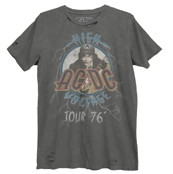 Destroyed AC/DC T-Shirt, Tour 76