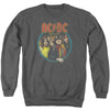 AC/DC Deluxe Sweatshirt, Highway to Hell
