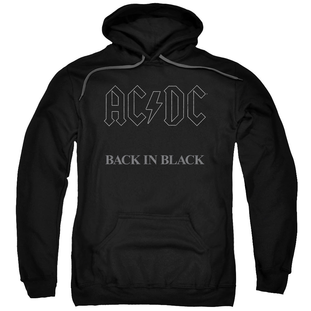 Premium AC/DC Hoodie, Back In Black