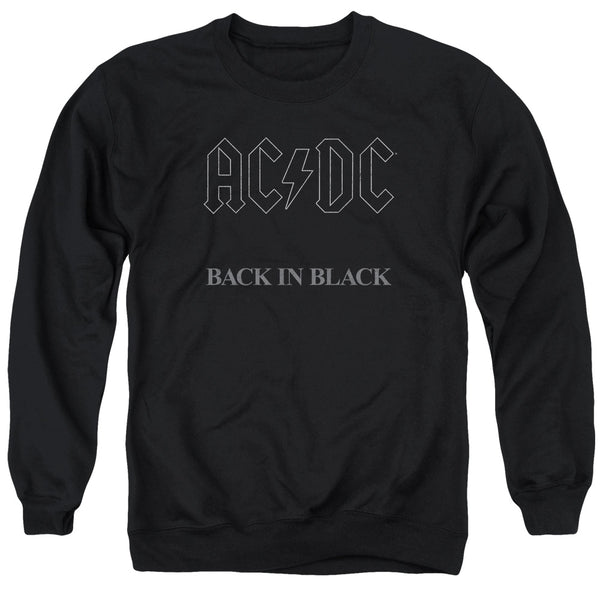 AC/DC Deluxe Sweatshirt, Back In Black