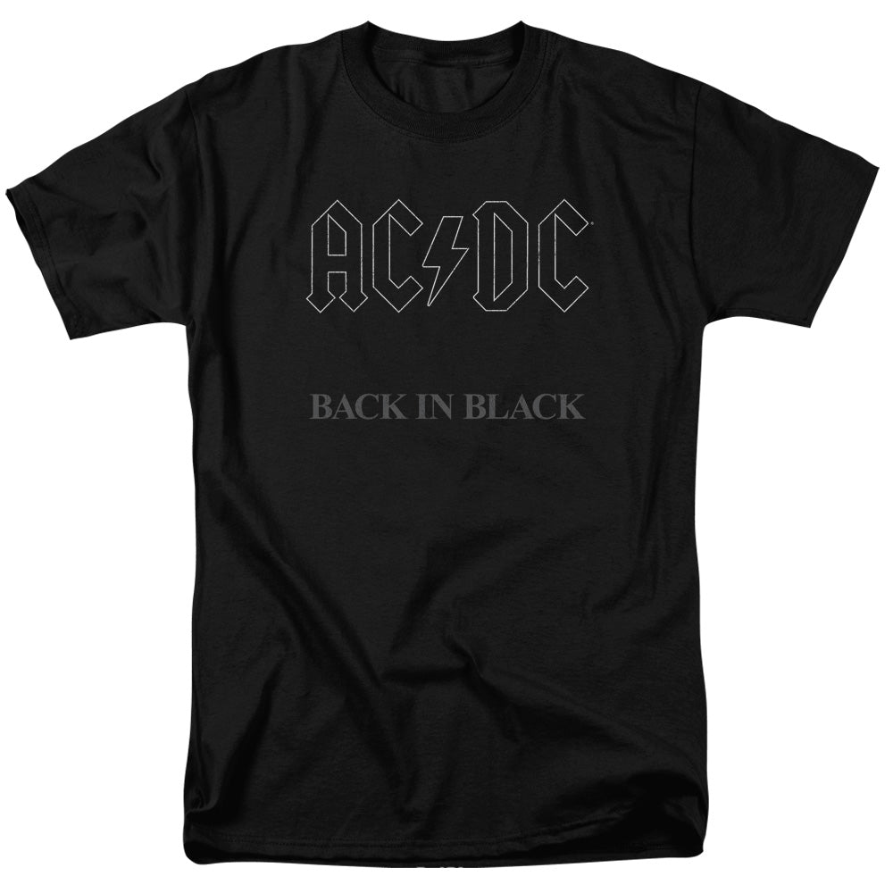 AC/DC Impressive T-Shirt, Back In Black