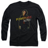 AC/DC Impressive Long Sleeve T-Shirt, Powerage Angus