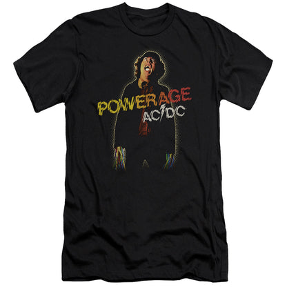 Premium AC/DC T-Shirt, Powerage Angus