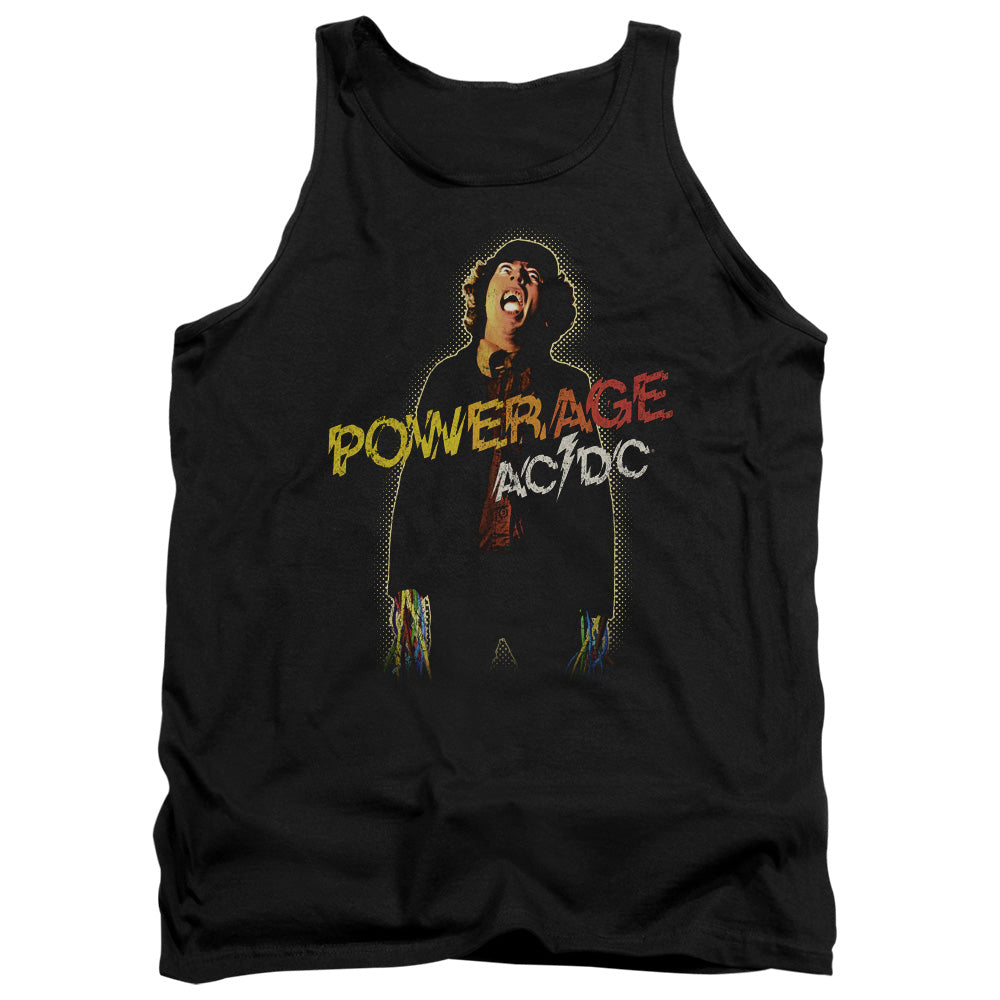 AC/DC Impressive Tank Top, Powerage Angus