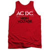 AC/DC Impressive Tank Top, Stencil High Voltage