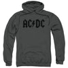 Premium AC/DC Hoodie, Classic Logo