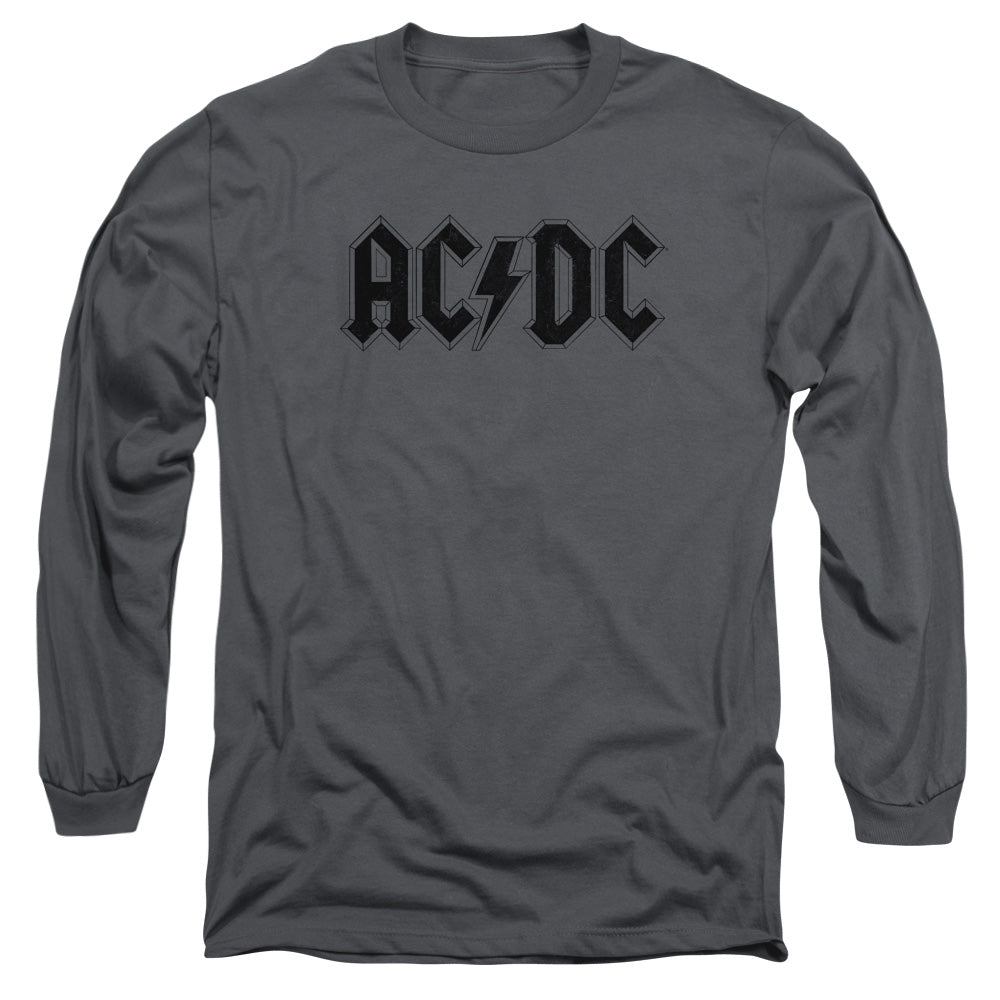 AC/DC Impressive Long Sleeve T-Shirt, Classic Logo