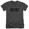 V-Neck AC/DC T-Shirt, Classic Logo