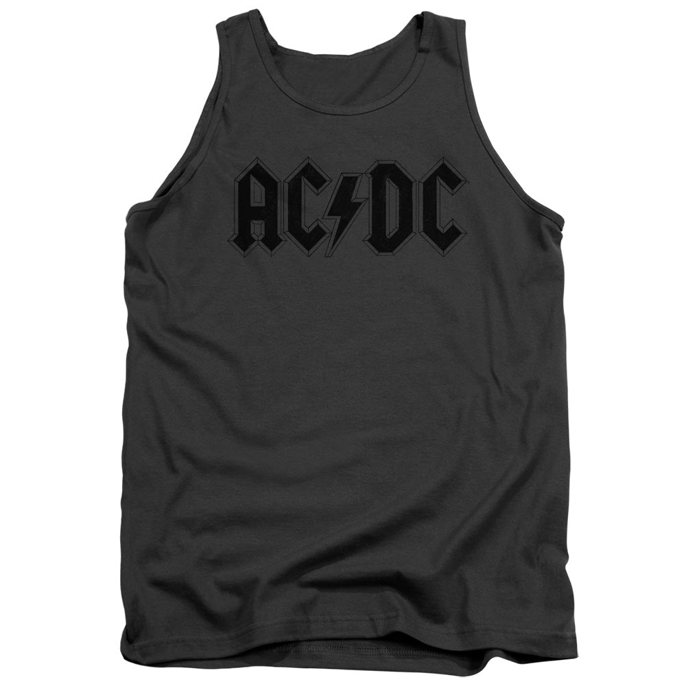 AC/DC Impressive Tank Top, Classic Logo